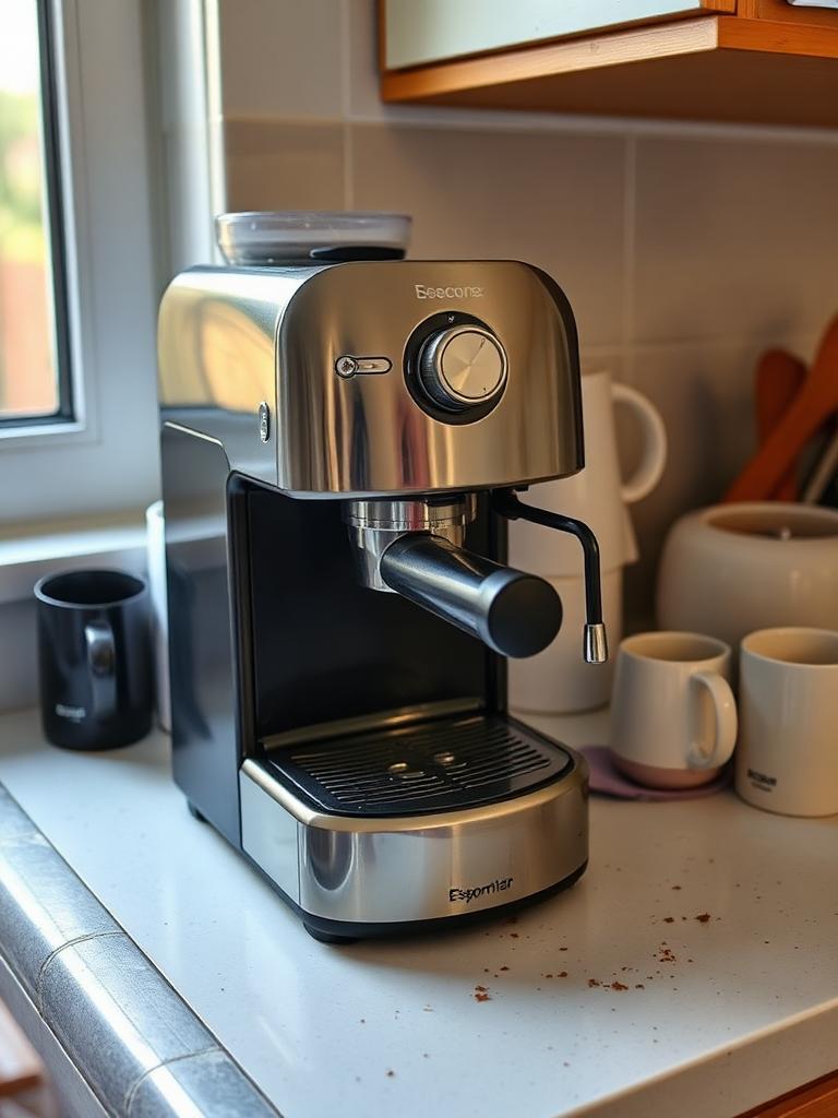 Espresso machine