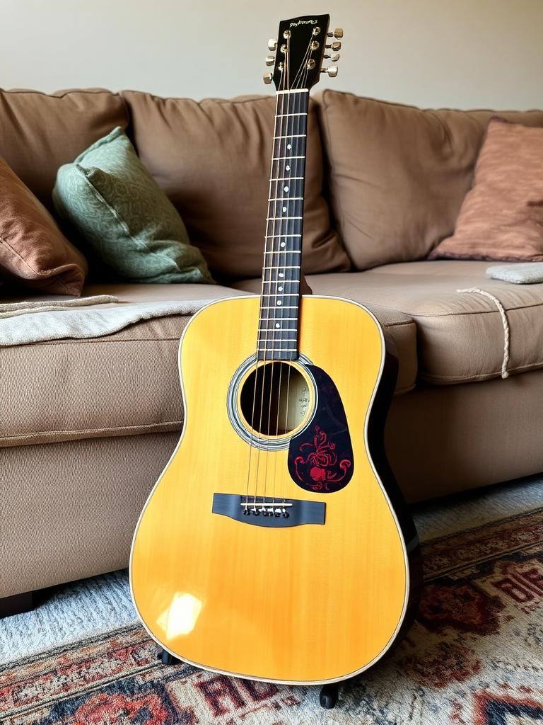 Acoustic guitar